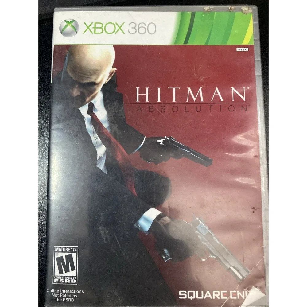 Hitman: Absolution - Xbox 360 No Manual